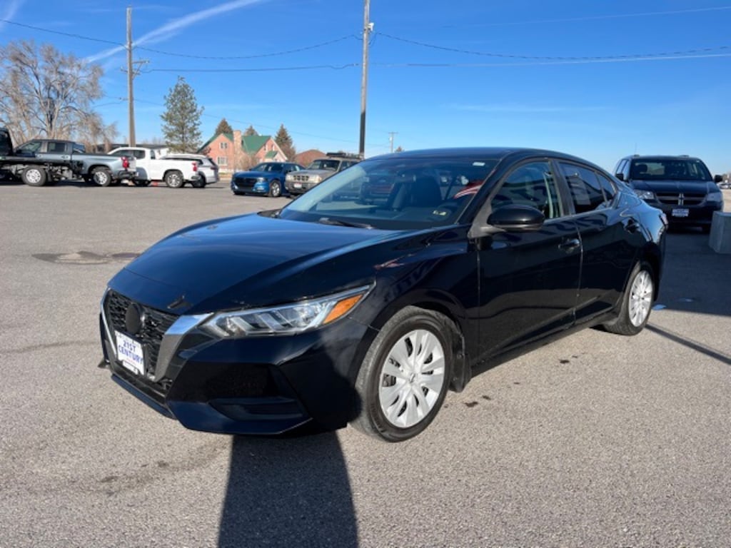 Used 2020 Nissan Sentra S Sedan