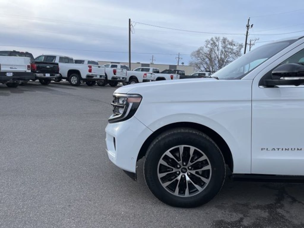 Used 2025 Ford Expedition Max Platinum SUV