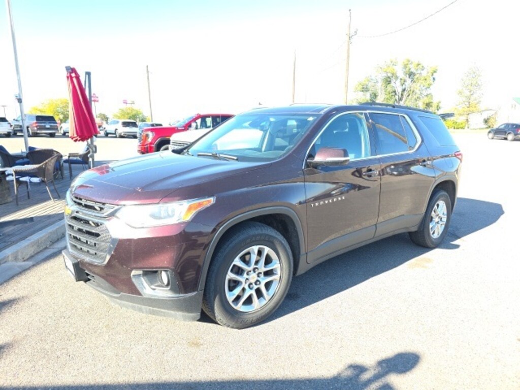 Used 2020 Chevrolet Traverse LT Cloth w/1LT SUV
