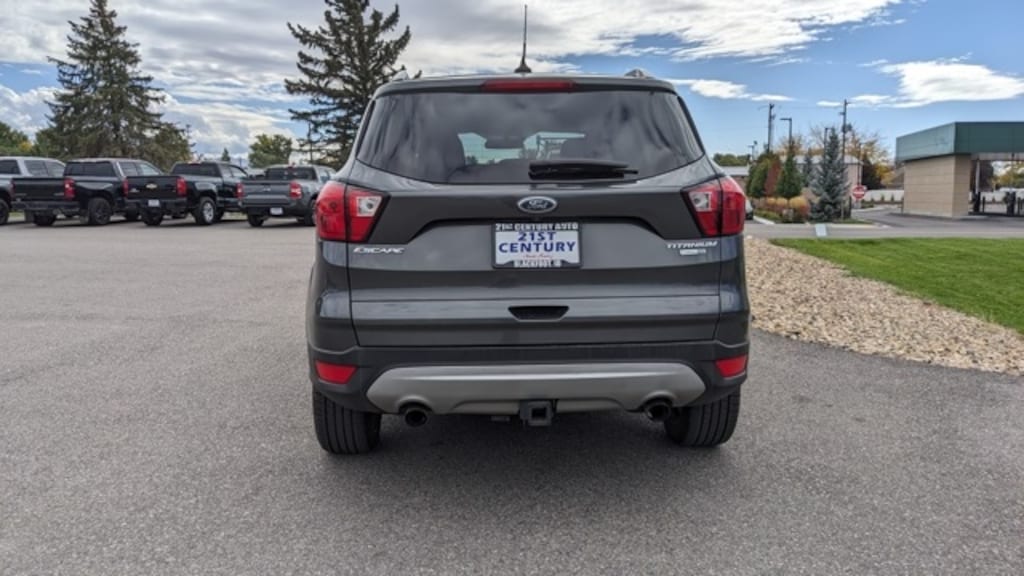 Used 2019 Ford Escape Titanium SUV