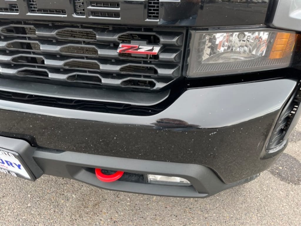Used 2021 Chevrolet Silverado 1500 Custom Trail Boss Truck Crew Cab