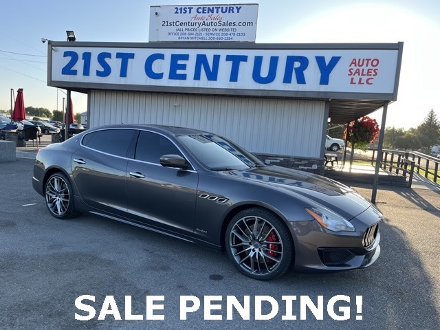 2017 Maserati Quattroporte GTS GranSport's photo