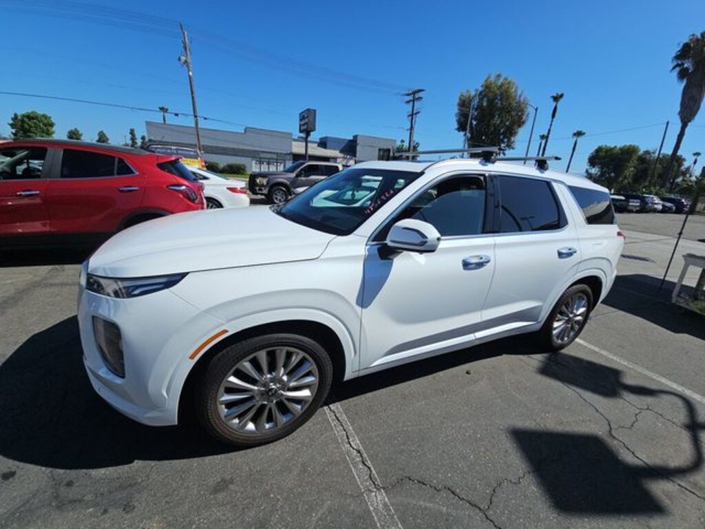 Used 2020 Hyundai Palisade Limited SUV