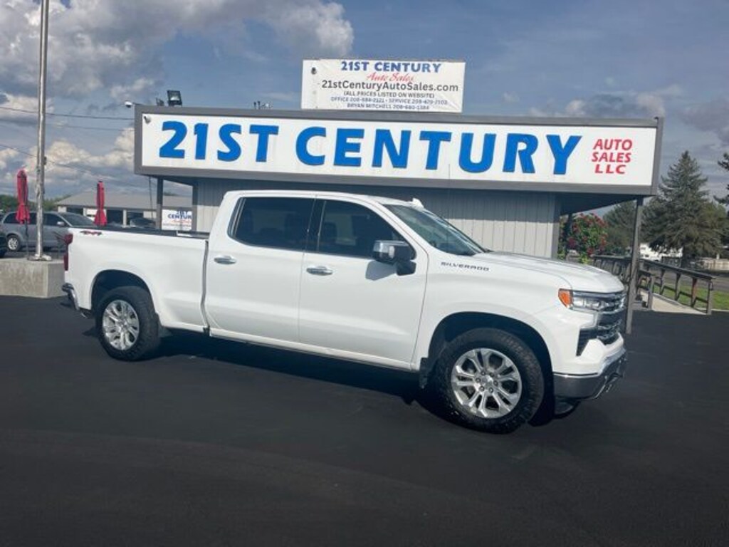 Used 2023 Chevrolet Silverado 1500 LTZ Truck Crew Cab