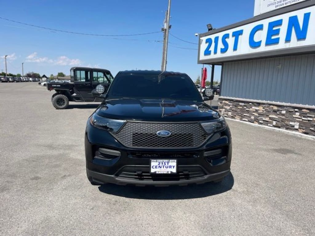Used 2020 Ford Police Interceptor Utility SUV