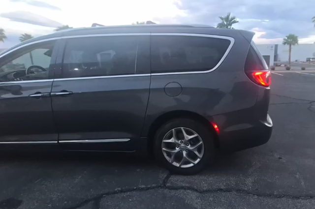 Used 2019 Chrysler Pacifica Limited Van Passenger Van