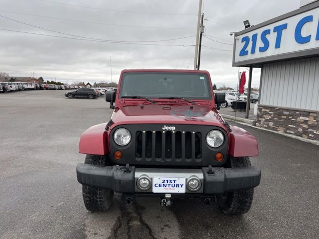 Used 2012 Jeep Wrangler Unlimited Sport SUV