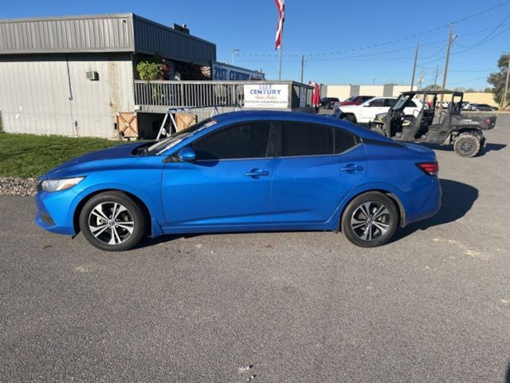 Used 2023 Nissan Sentra SV Sedan