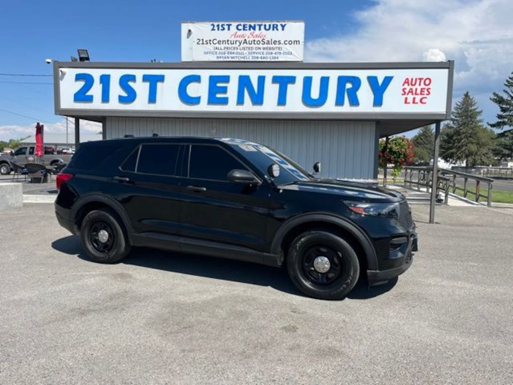 Used 2020 Ford Police Interceptor Utility SUV