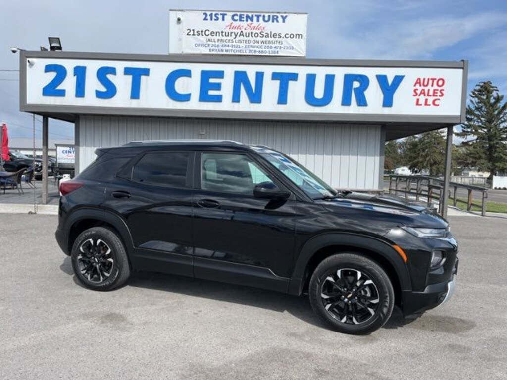 Used 2021 Chevrolet Trailblazer LT SUV
