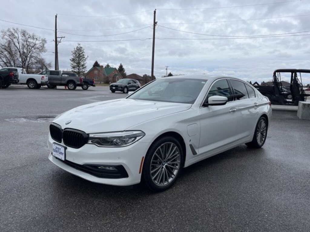 Used 2018 BMW 530e iPerformance Sedan