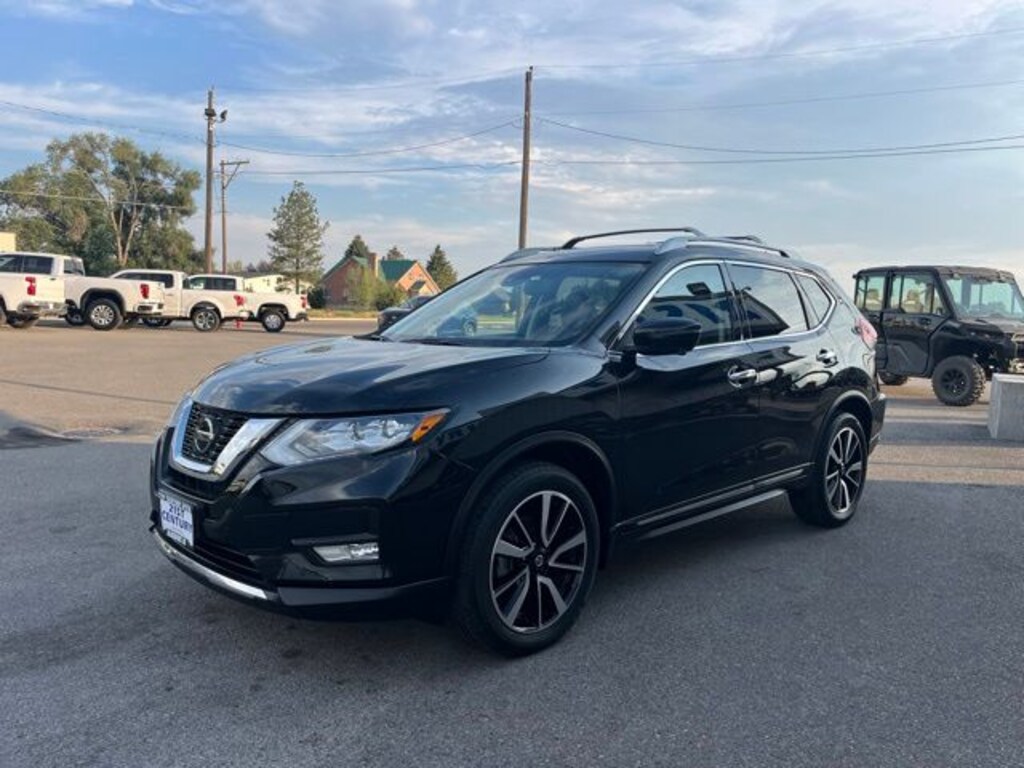 Used 2019 Nissan Rogue SL SUV