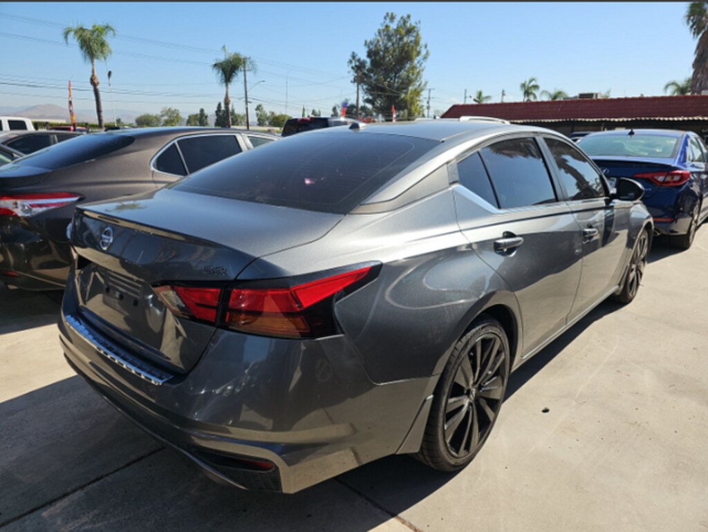 Used 2019 Nissan Altima 2.5 SR Sedan