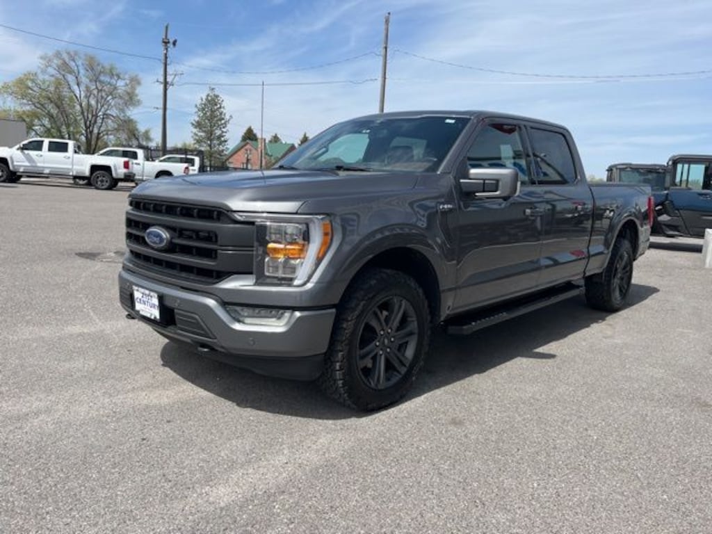 Used 2023 Ford F-150 Truck SuperCrew Cab