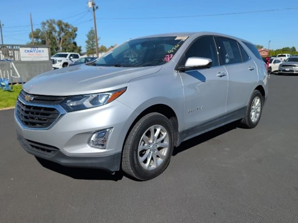Used 2020 Chevrolet Equinox LT w/2FL SUV