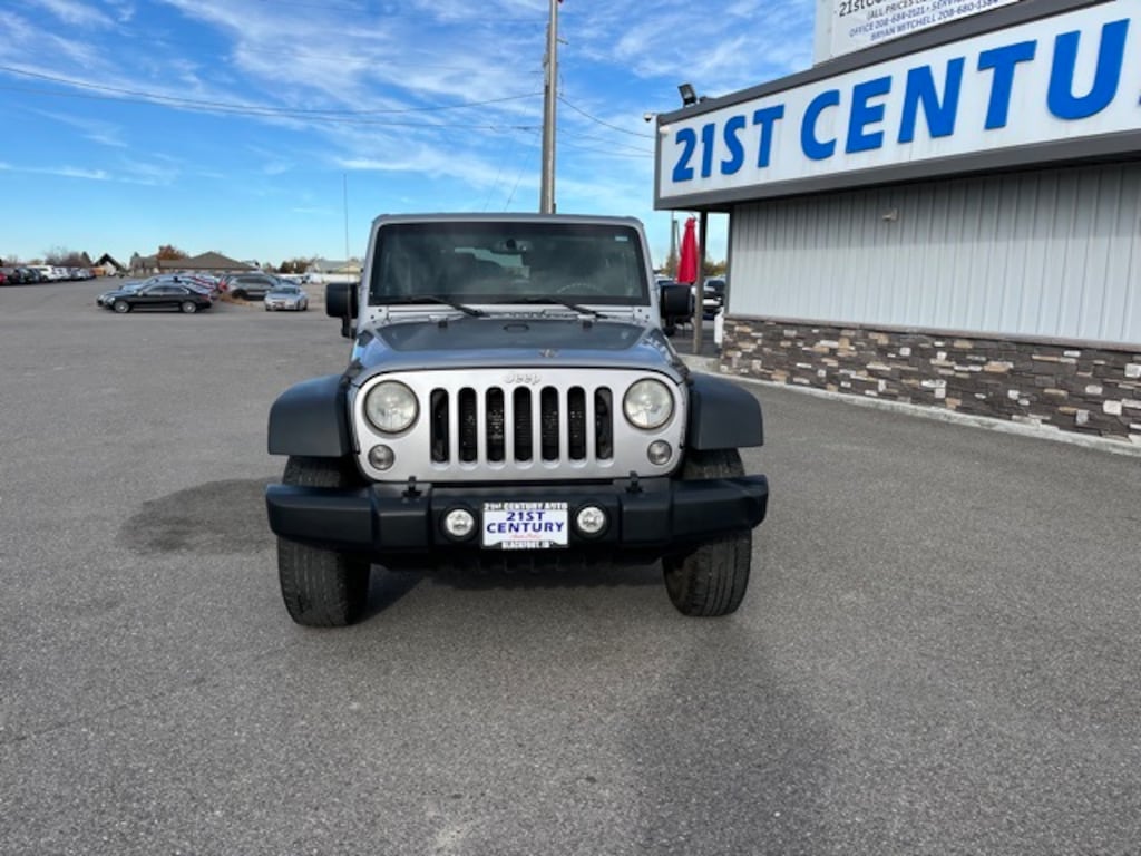 Used 2014 Jeep Wrangler Rubicon 4x4 SUV