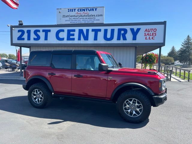 2025 Ford Bronco 4-Door Badlands