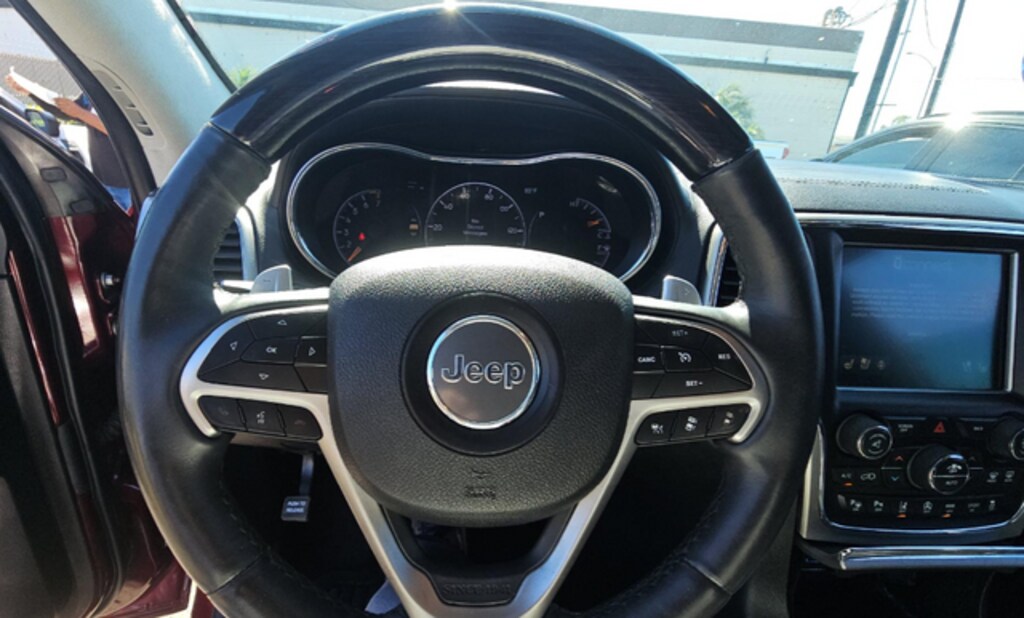 Used 2017 Jeep Grand Cherokee Summit 4x4 SUV