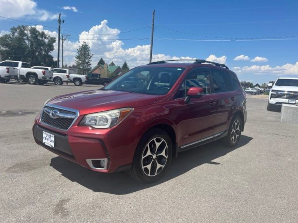 Used 2015 Subaru Forester 2.0XT Touring (CVT) SUV