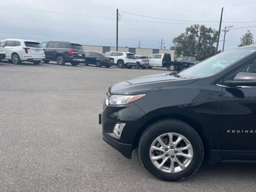 Used 2021 Chevrolet Equinox LT w/1LT SUV