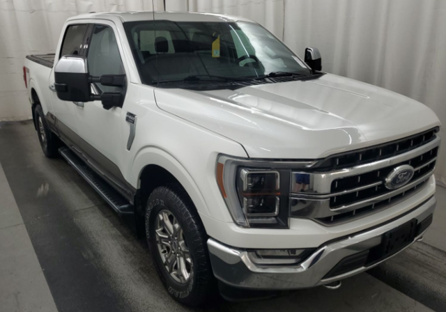 Used 2021 Ford F-150 Truck SuperCrew Cab