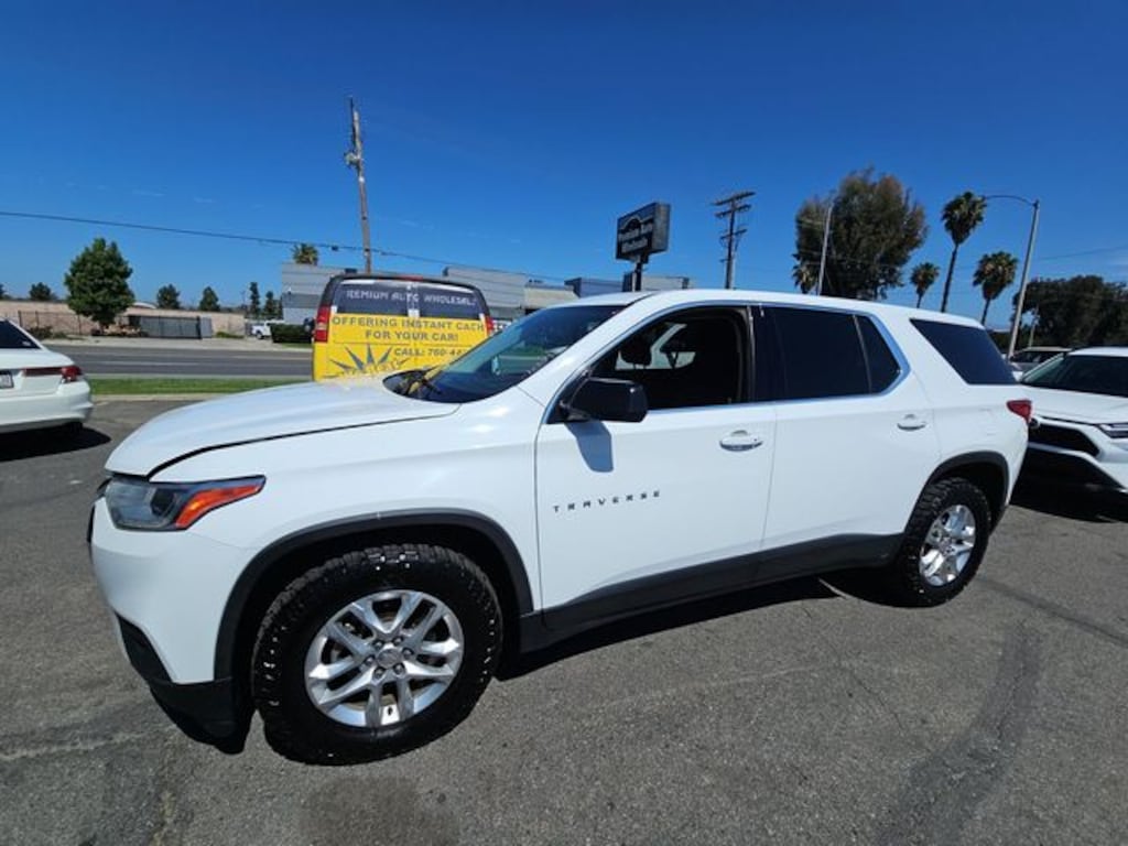 Used 2019 Chevrolet Traverse LS w/1LS SUV