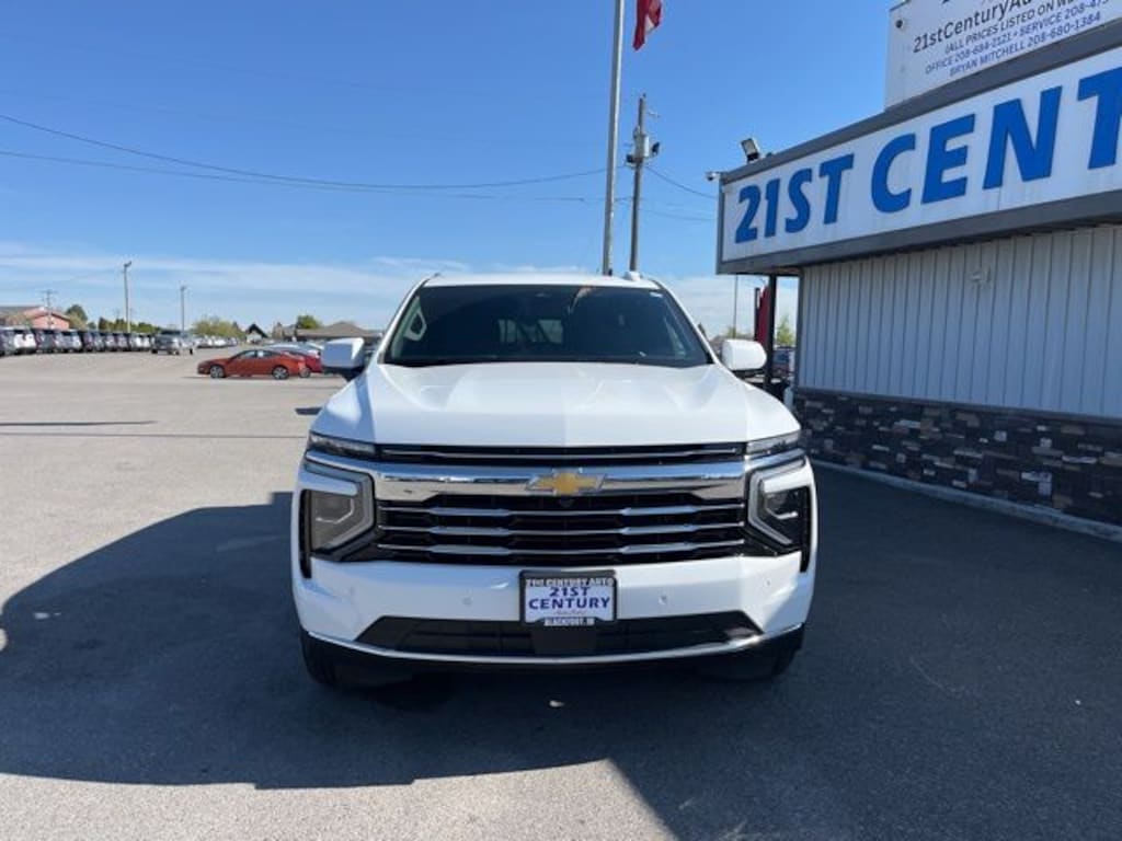 Used 2025 Chevrolet Tahoe LT SUV
