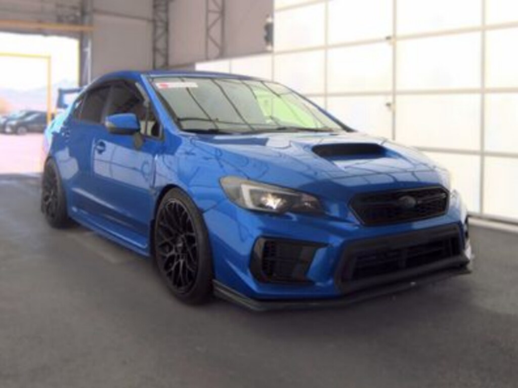 Used 2020 Subaru WRX STI Sedan