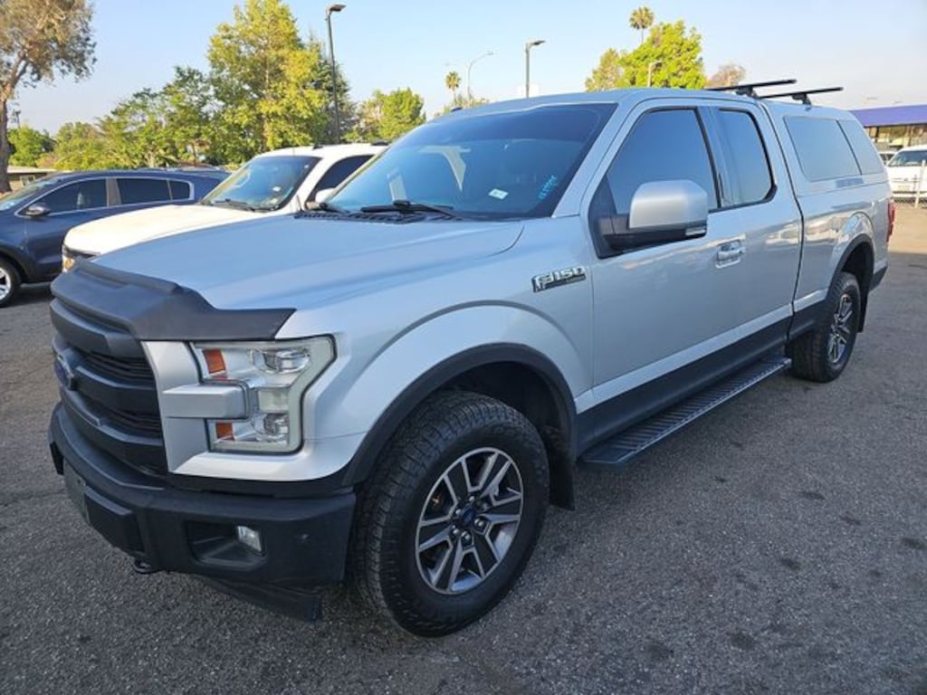 Used 2017 Ford F-150 Truck SuperCab Styleside