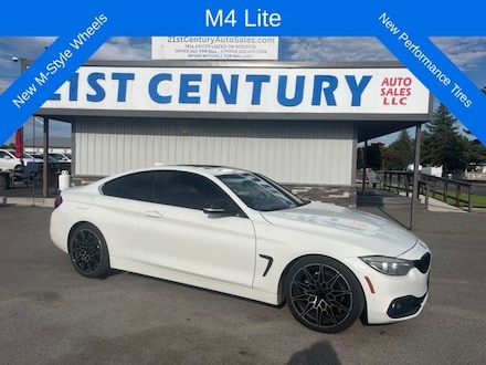 2018 BMW 430i Coupe