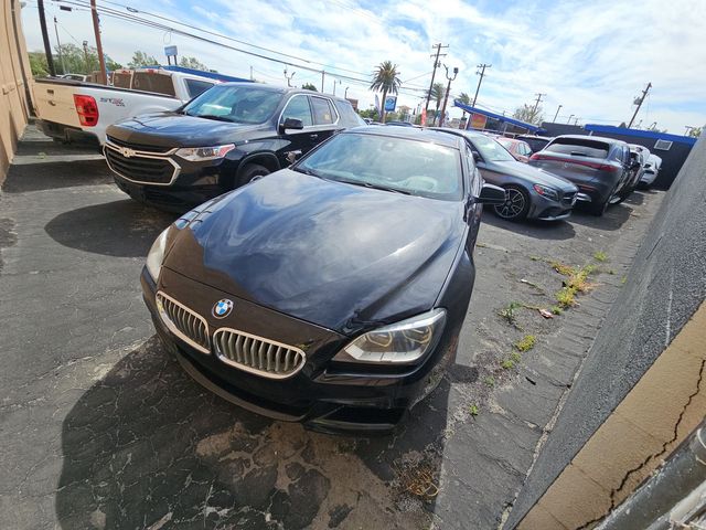 2015 BMW 6 Series 650i
