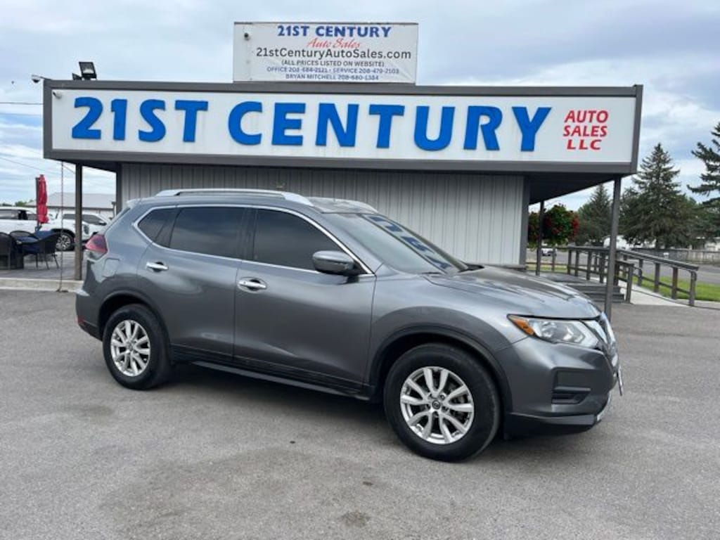 Used 2019 Nissan Rogue SV SUV
