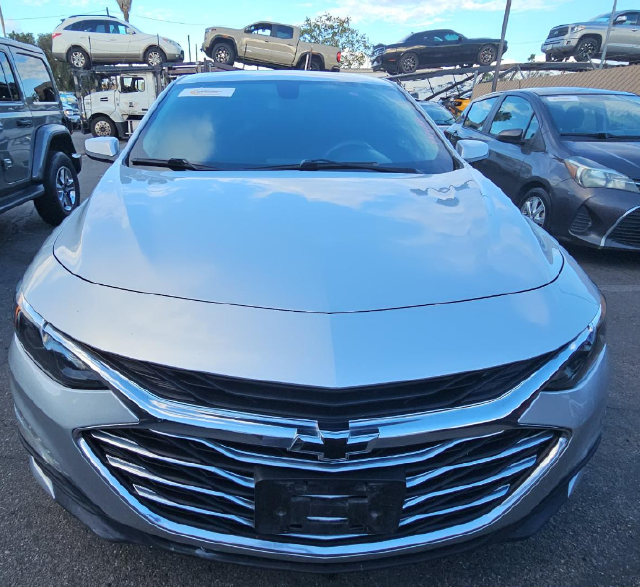 Used 2021 Chevrolet Malibu LT Sedan