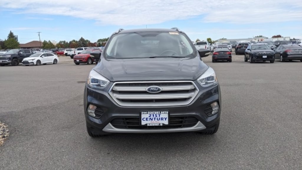 Used 2019 Ford Escape Titanium SUV