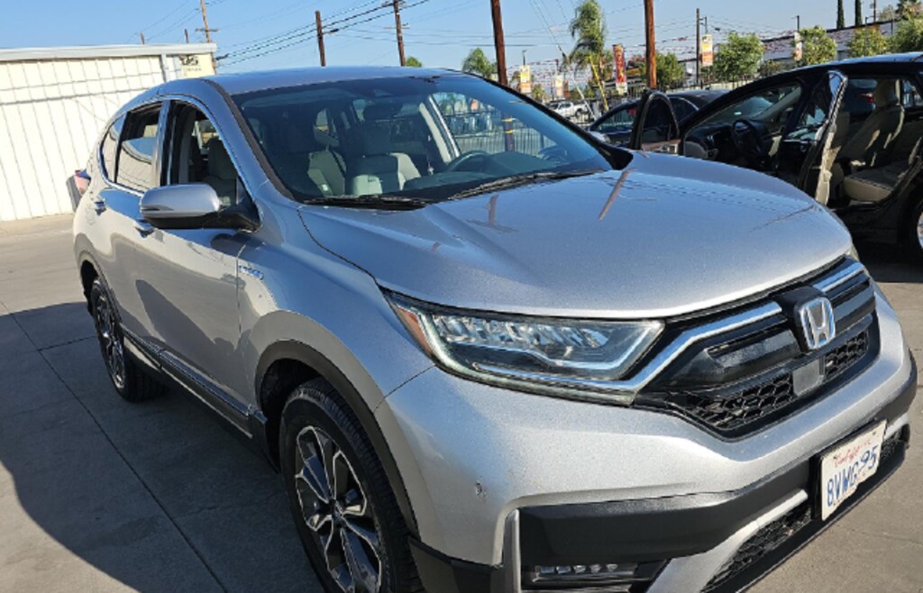 Used 2021 Honda CR-V Hybrid EX SUV