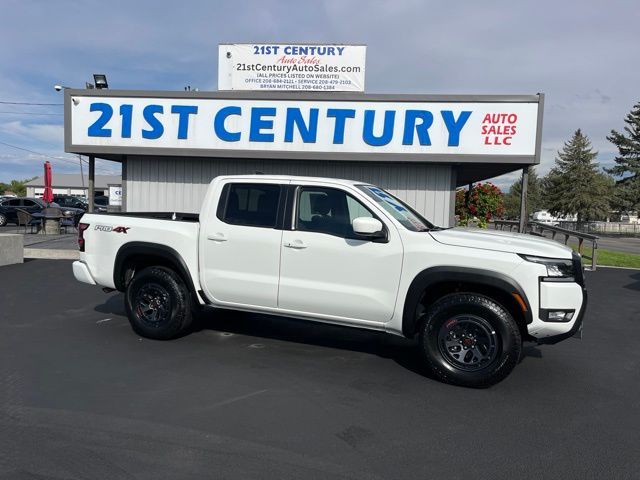 2026 Nissan Frontier