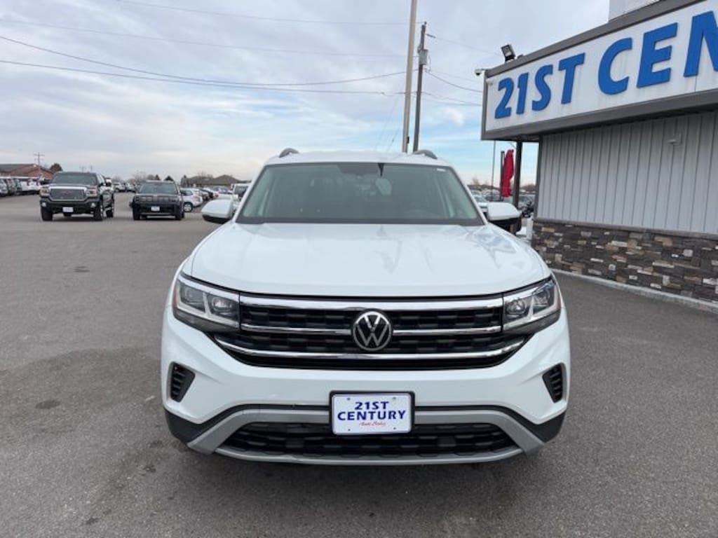 Used 2021 Volkswagen Atlas 2.0T SE 4MOTION SUV