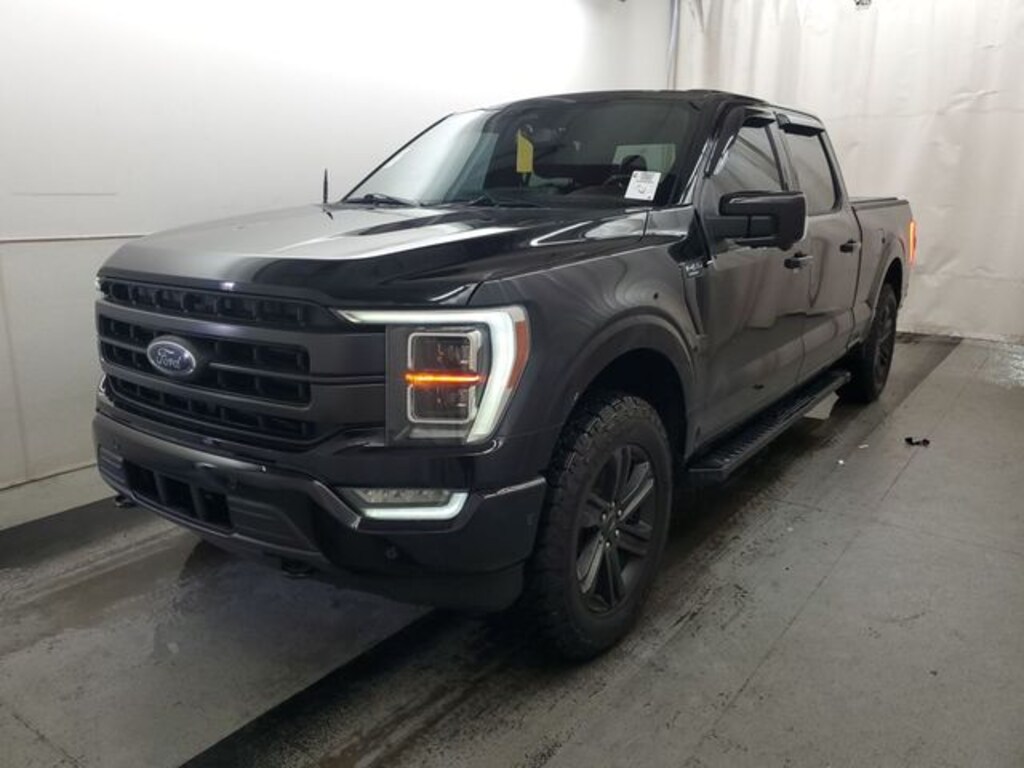 Used 2021 Ford F-150 Truck SuperCrew Cab