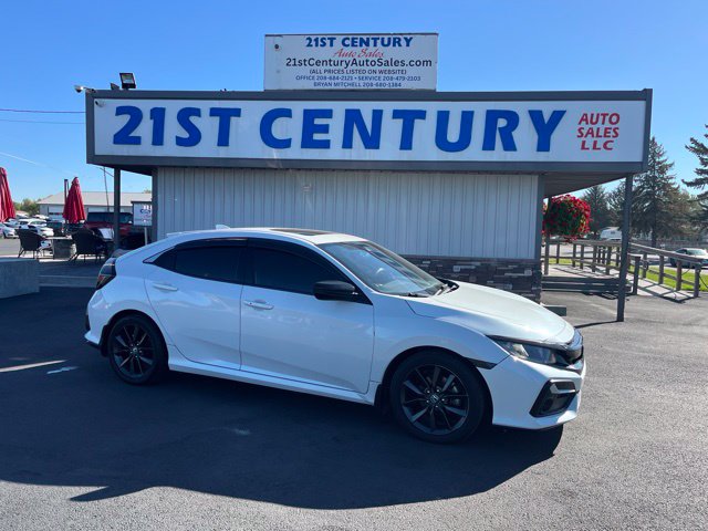 2021 Honda Civic Hatchback EX