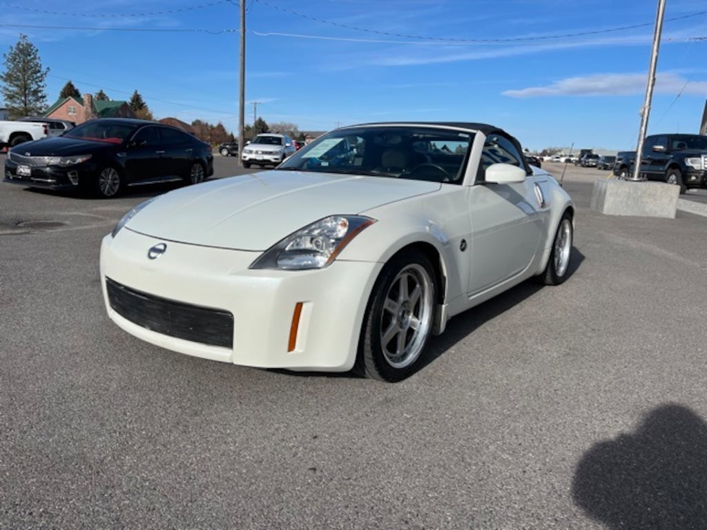 Used 2004 Nissan 350Z Enthusiast Convertible