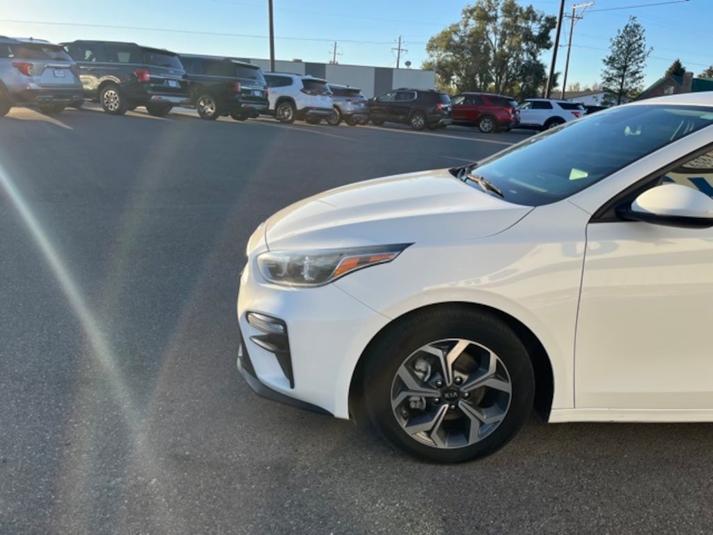 Used 2021 Kia Forte LXS Sedan