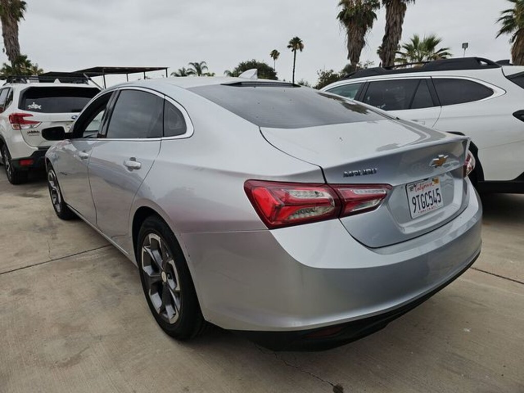 Used 2020 Chevrolet Malibu LT Sedan