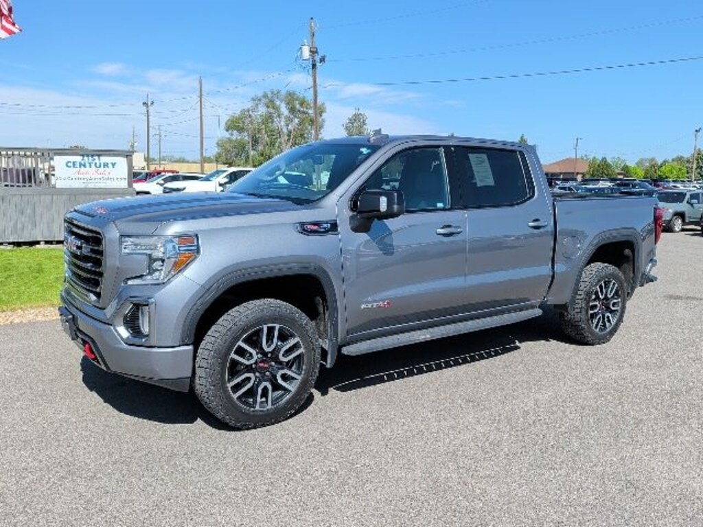 Used 2021 GMC Sierra 1500 AT4 Truck Crew Cab