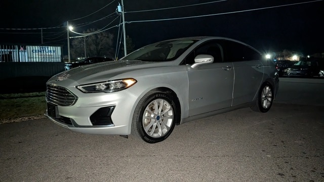 2019 Ford Fusion Hybrid SEL's photo