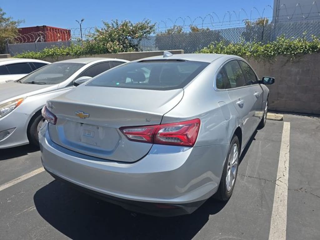 Used 2020 Chevrolet Malibu LT Sedan