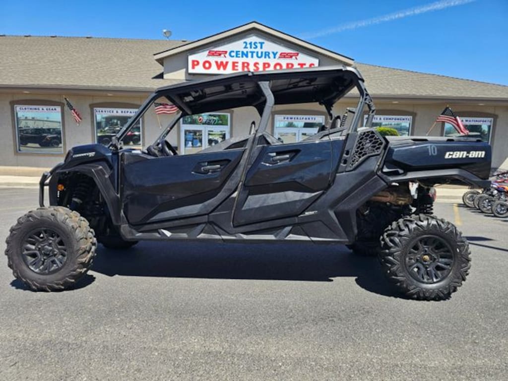 Used 2024 Can-Am Commander MAX XT 1000R