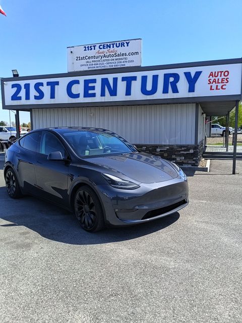2022 Tesla Model Y Performance Dual Motor All-Wheel Drive's photo