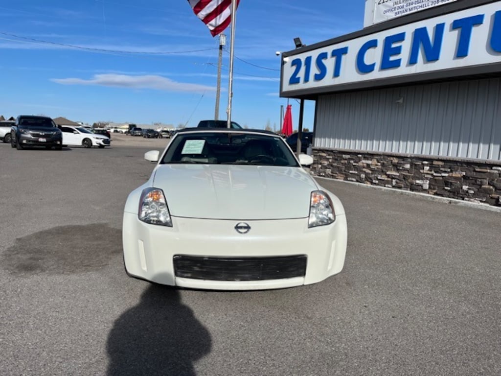 Used 2004 Nissan 350Z Enthusiast Convertible