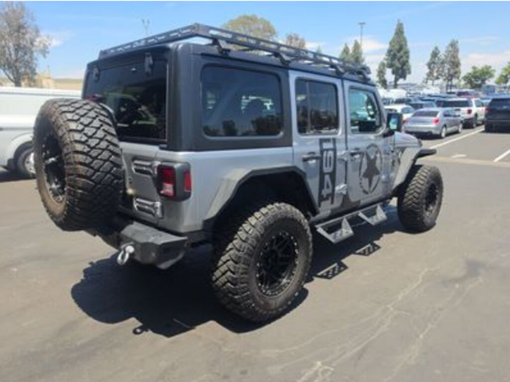 Used 2020 Jeep Wrangler Unlimited Sport SUV