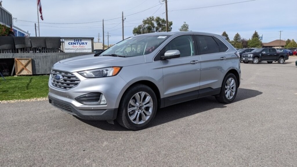 Used 2024 Ford Edge Titanium SUV